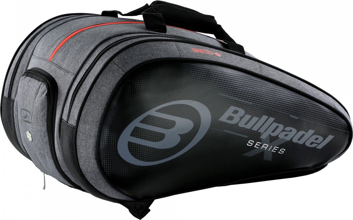 Bullpadel - Avant S 3 - Padeltas racketbag - Antraciet Carbon thumbnail 4