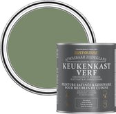 Rust-Oleum Vert Armoires de Cuisine Peinture Soie Brillante - Arbustes 750ml