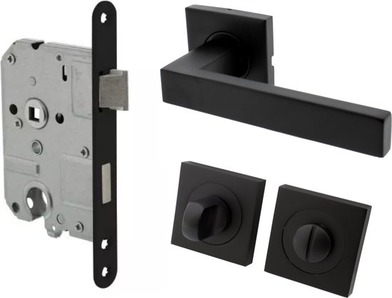 Deurgreep Davey - zwart - 160 mm - Industrieel - Handgreep - Kastgreep - Ladegreep