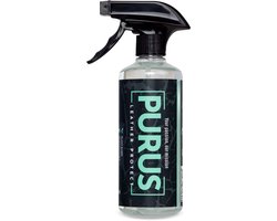 PURUS Leather Protect - Leerreiniger - Interieur Reiniger - Mat Resultaat - Auto Schoonmaken - Leather Matt Clean 500ml
