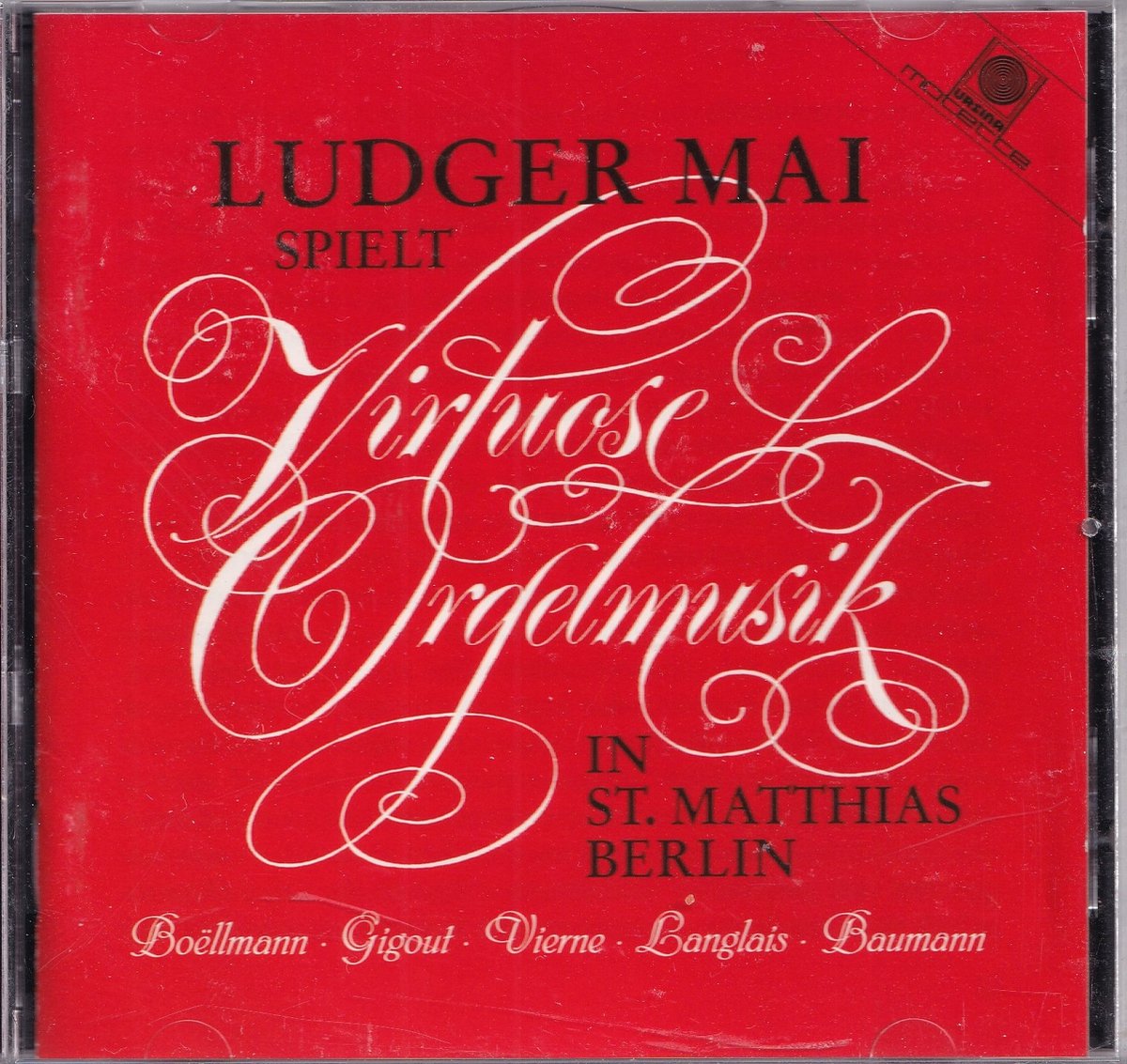Ludger Mai spielt virtuose Orgelmusik in St. Matthias, Berlin