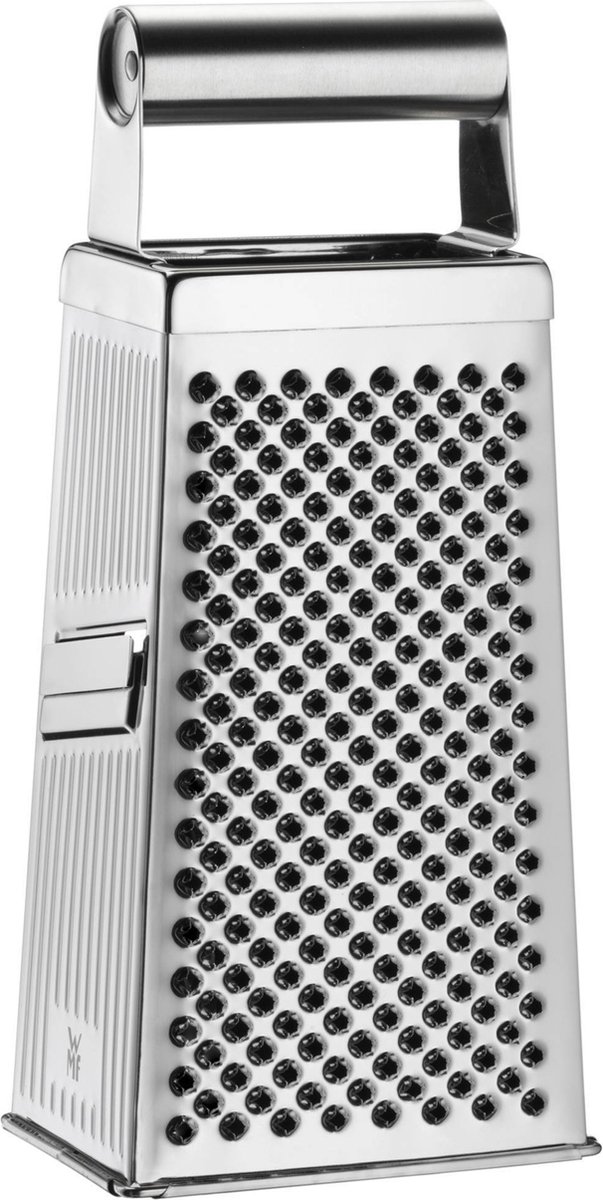 WMF gourmet vierkante rasp - Roestvrij staal, 10,5 x 8 x 24 cm
