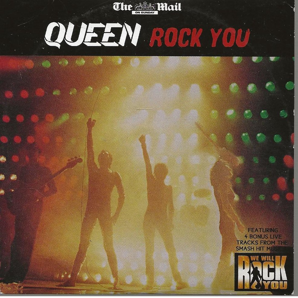 QUEEN - ROCK YOU ( special )