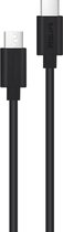 Philips - Câble USB-C vers USB-C - DLC3104C/03 - Câble de 1,2 mètre - Charge et synchronisation - Câble de rechange - Zwart