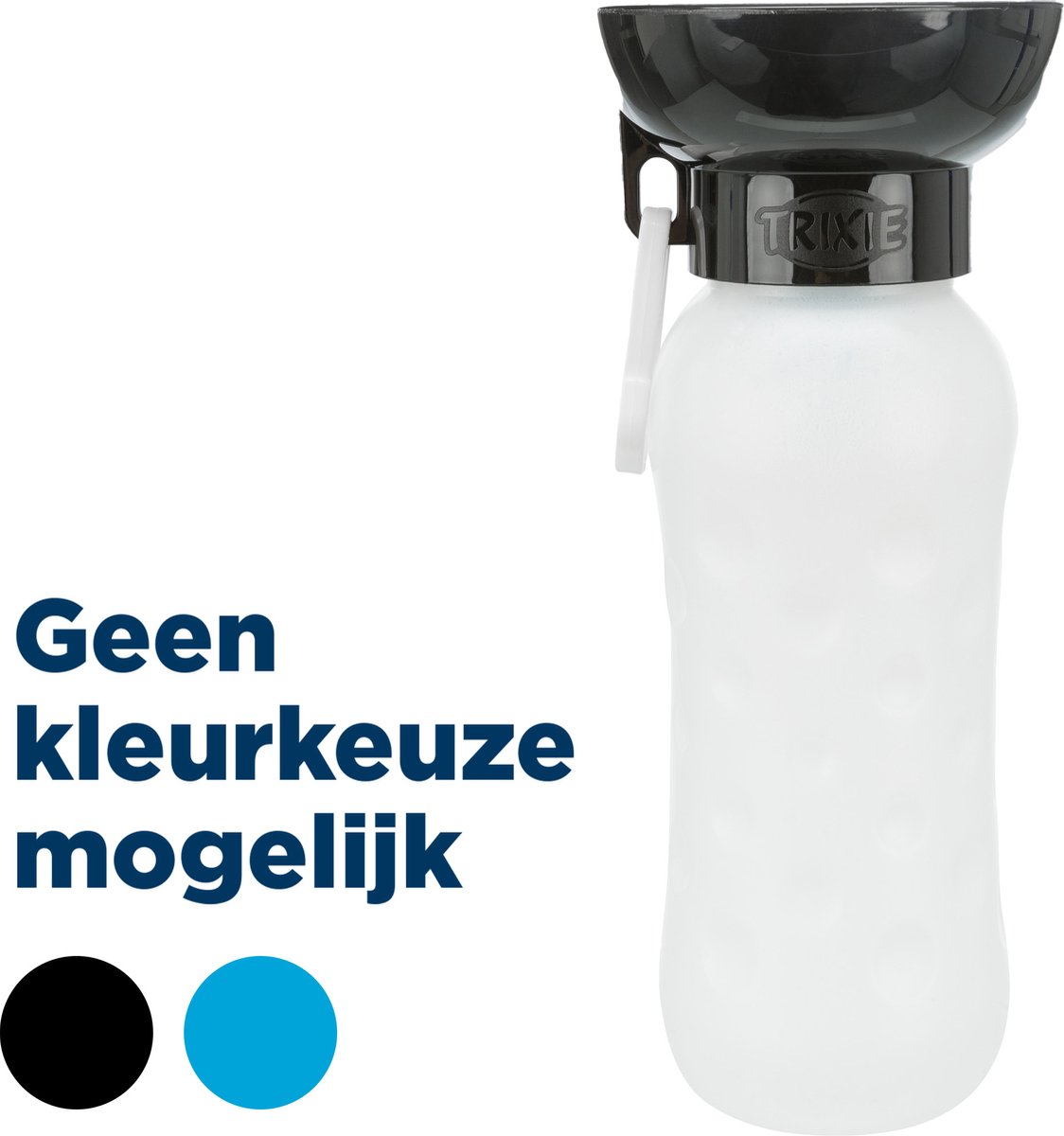 Bol.com Trixie - Waterdispenser Voor Onderweg - Kunststof - Assorti - 550 ml aanbieding