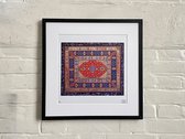PERSIAN CARPET - Limited Edt. Art Print - Frank Willems