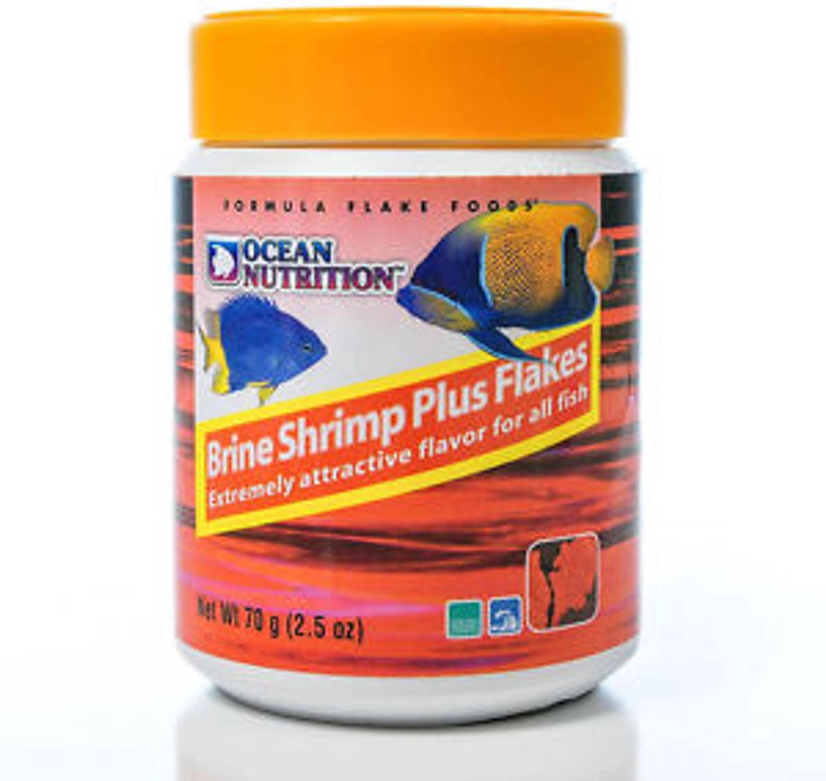 Ocean Nutrition Brine shrimp plus flake 154 gr