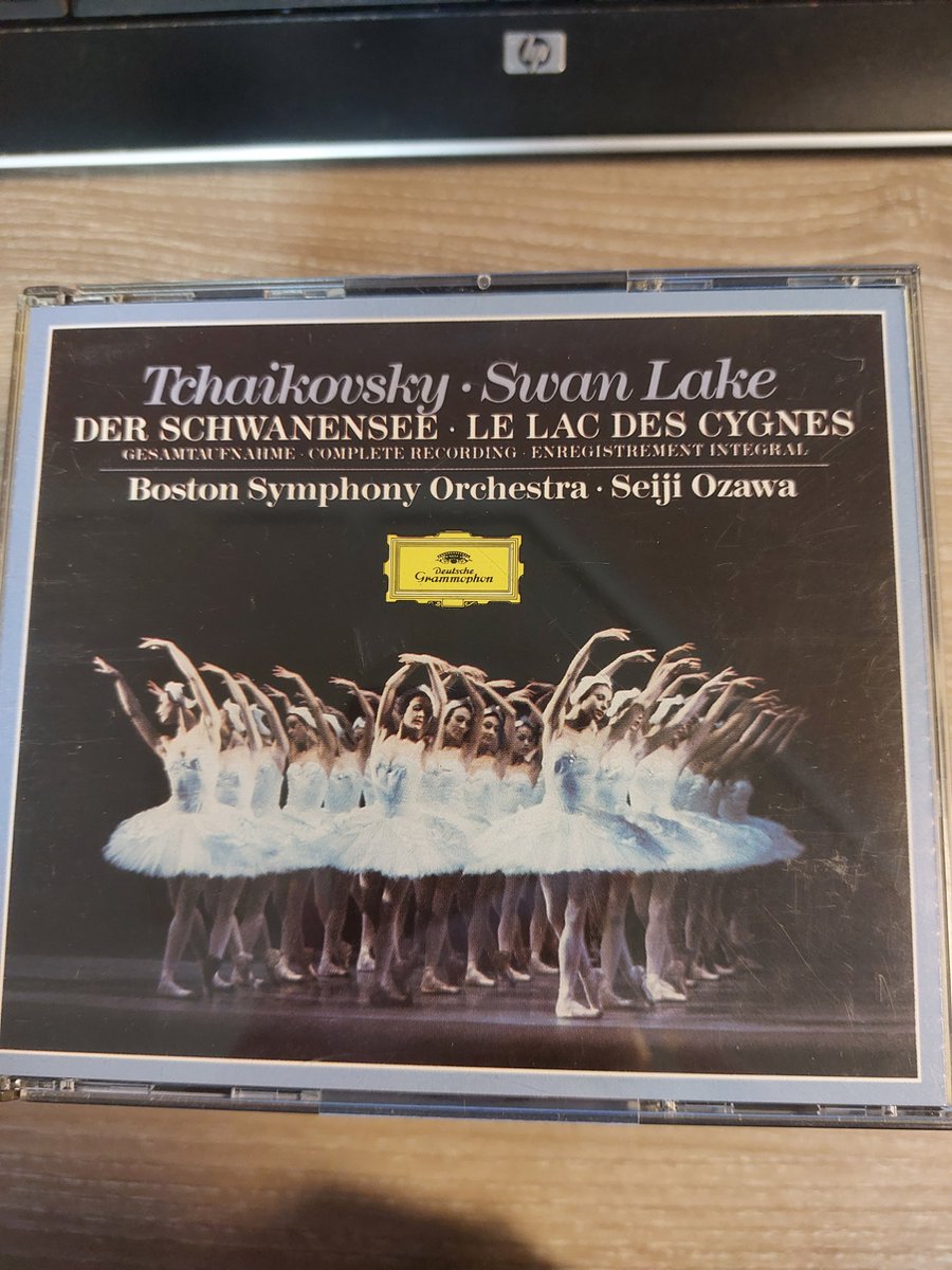 Tchaikovsky • Boston Symphony Orchestra / Seiji Ozawa – Tchaikovsky: Swan Lake