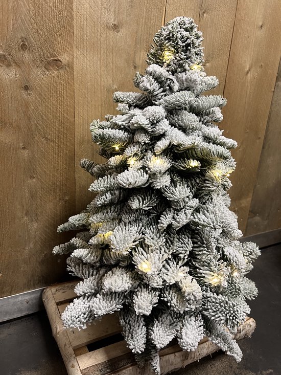 Nobilis Kerstboom Met verlichting 50CM Mini Kerstboompje