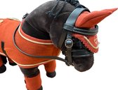LeMieux Mini Toy Pony Hoofdstel - maat One size - black
