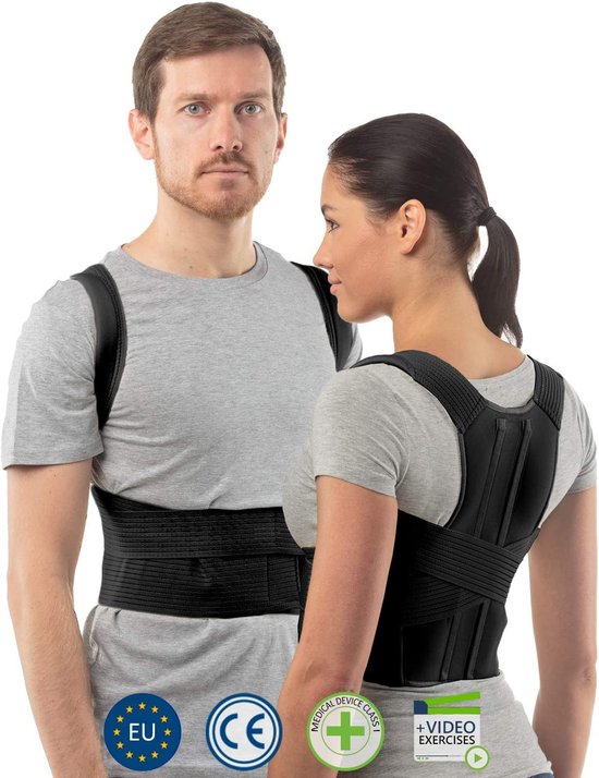 Rugbrace postuur corrector voor mannen en vrouwen van aHeal ...