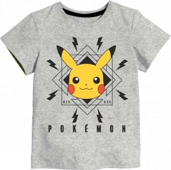 Foto: Pok mon t shirt pok mon pikachu jongens maat 122 128