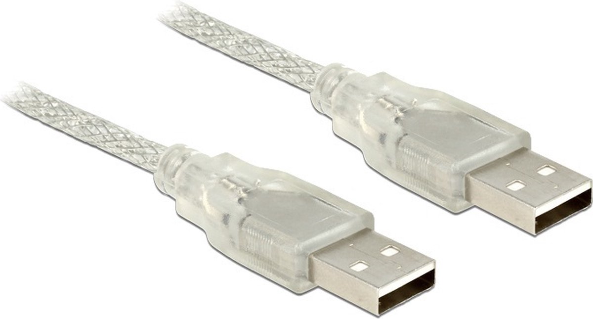 Delock USB 2.0 A Male naar USB 2.0 A Male - 0.5 m