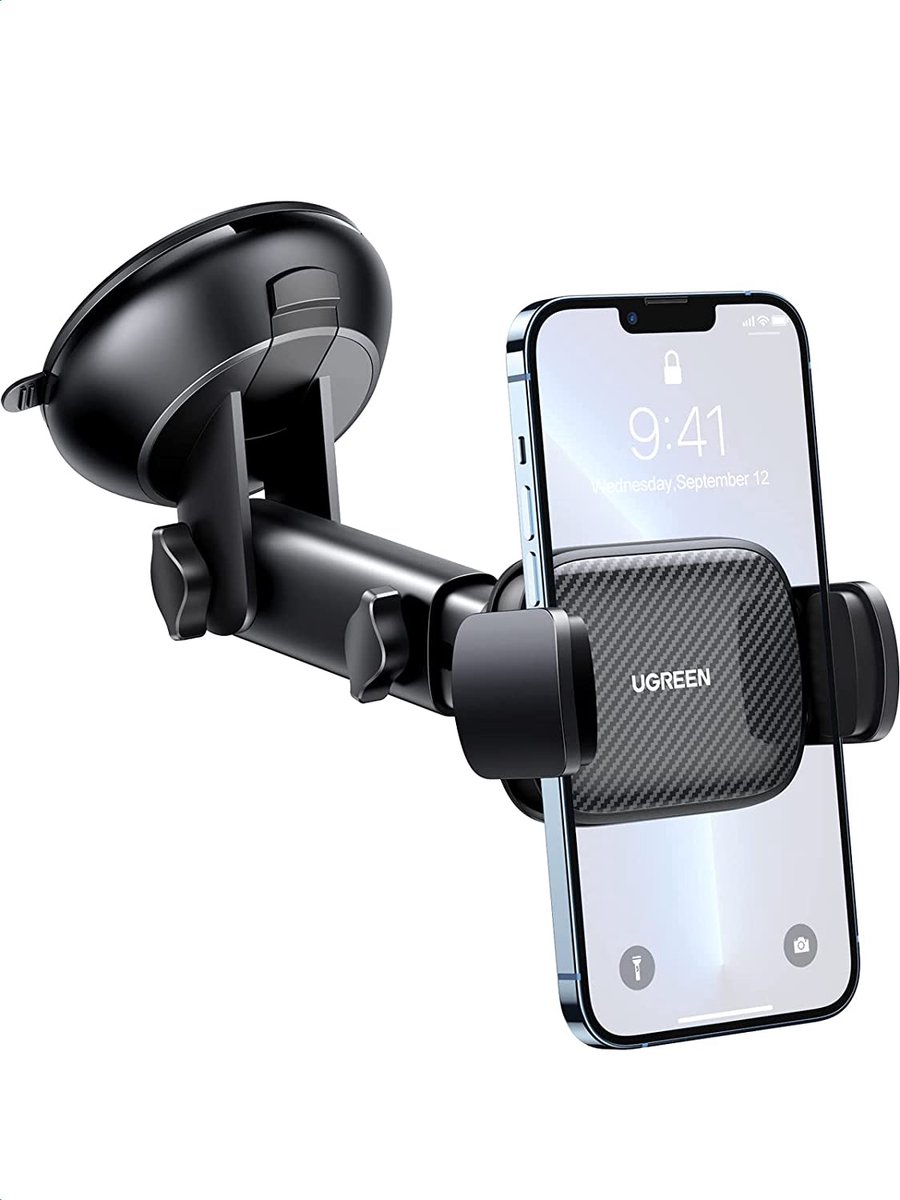 Telefoonhouder Auto - Smartphone Mobiel Houder