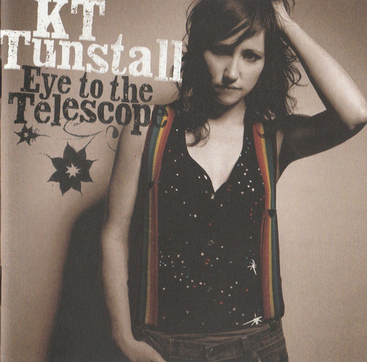 Filosofisch vocaal speer Eye To The Telescope, Kt Tunstall | CD (album) | Muziek | bol.com