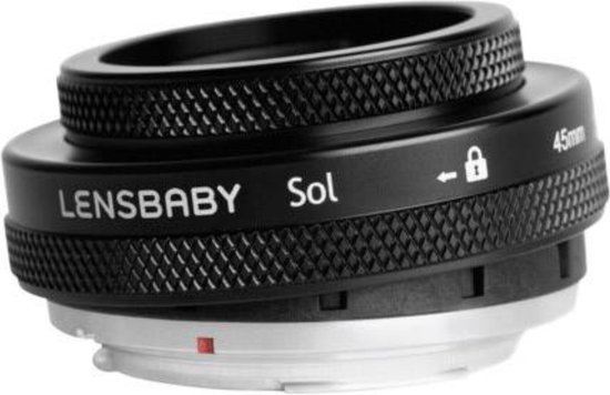 Lensbaby Sol 45 Fuji X