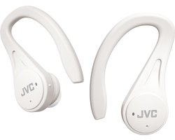 JVC HA-EC25T Fitness True Wireless Oordopjes - Wit