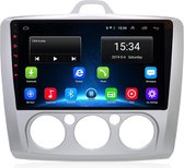 Bol.com Navigatie radio Ford Focus Android 8.1 OS 9 inch scherm GPS Wifi Mirror link DAB+ B aanbieding