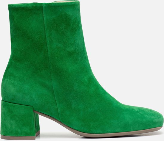 Gabor Enkellaarsjes groen Suede - Dames - Maat 43 | bol.com
