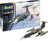 1:72 Revell 03904 Lockheed Martin F-104G Starfighter Plastic Modelbouwpakket