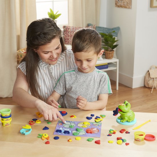 Play-Doh Kikker en Kleuren - Boetseerklei