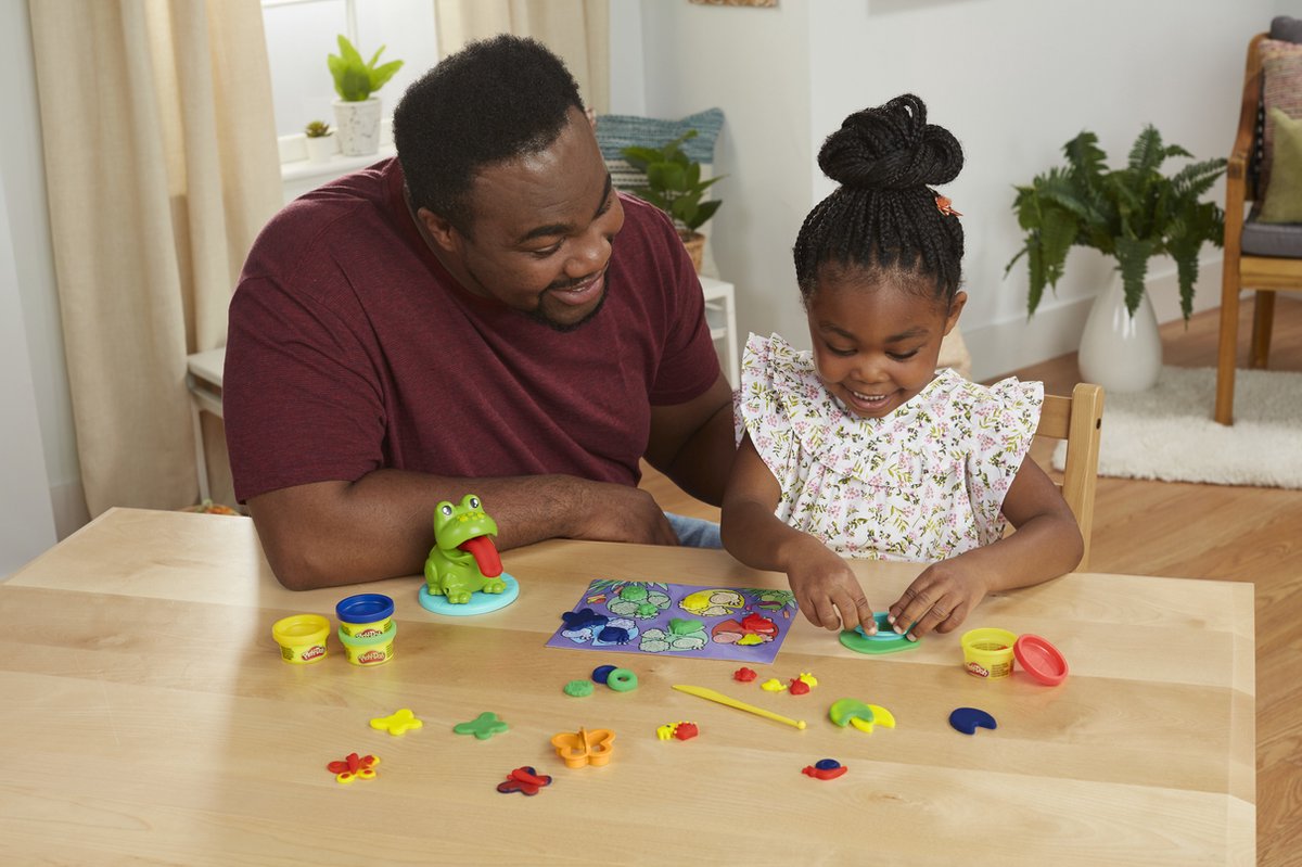 Play-Doh Kikker en Kleuren - Boetseerklei — afbeelding 7
