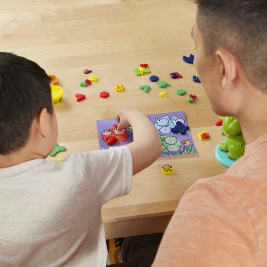 Play-Doh Kikker en Kleuren - Boetseerklei