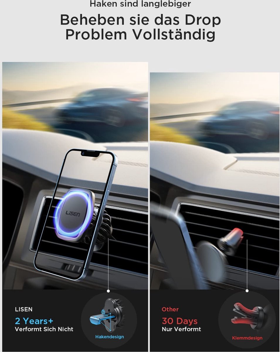 Telefoonhouder Auto - Smartphone Mobiel Houder