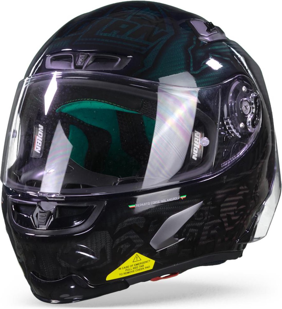 X-Lite X-803 RS 025 C. Stoner SuperHero Black Green Red Full Face Helmet S