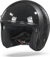LS2 OF601 Bob Lines Black Jeans Jet Helmet 2XL - Maat 2XL - Helm