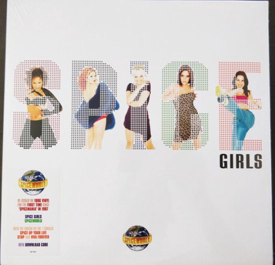 Spice Girls Spice World Lp Reissue Spice Girls Lp Album 