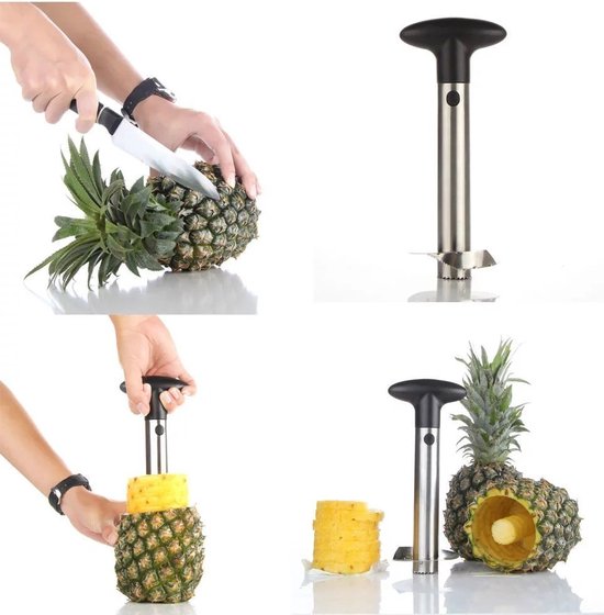 Borvat®, Coupe Ananas, Foret à l'ananas, ACIER INOXYDABLE