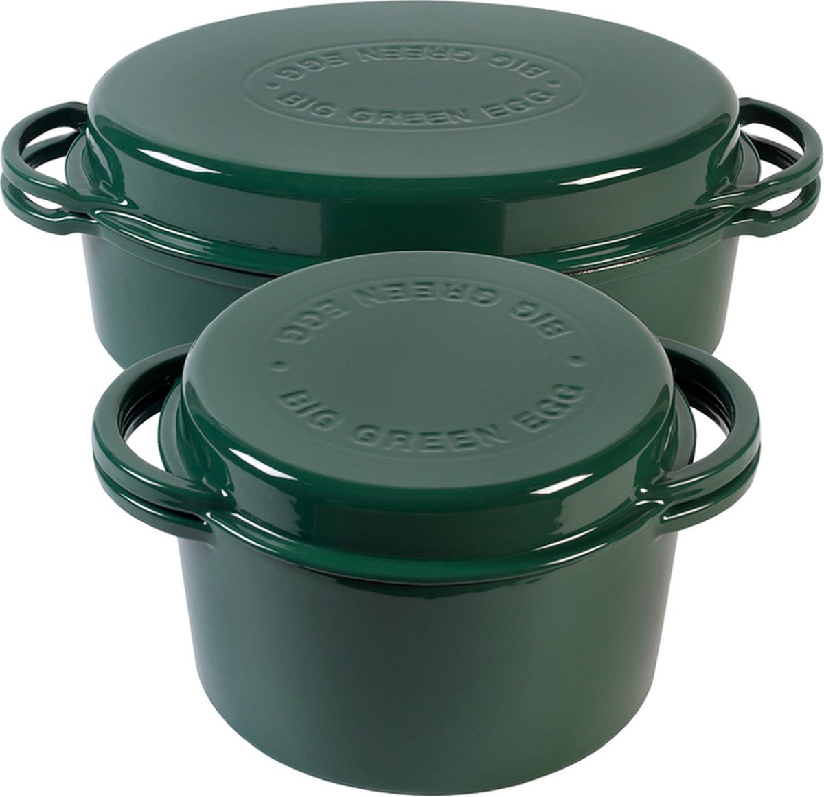 Big Green Egg Dutch Oven Ovaal Geëmailleerd 5,2Liter