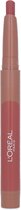 L'Oréal Matte Lip Crayon Lipstick - 102 Caramel Blonde