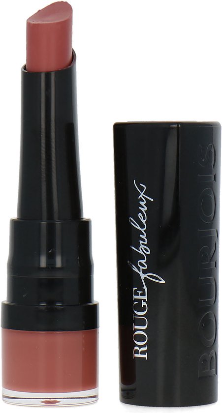 Bourjois Rouge Fabuleux Lipstick – 2x Stück In 01 Abracadabiege, Samtig, Bis 12h Halt