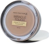 Max Factor Miracle Touch 11,5 g Boîtier compact Poudre 78 Sand Beige