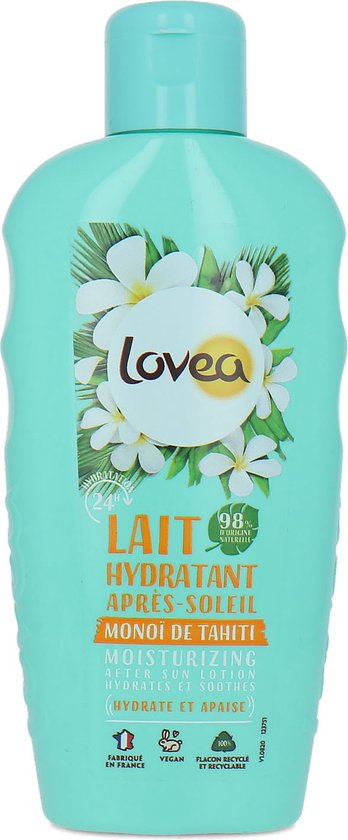 Lovea Moisturizing After Sun Lotion Monoï de Tahiti - 150 ml