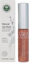 PHB Ethical Beauty Natural Lipgloss - Peach