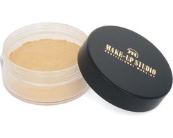 Make-up Studio Translucent Powder Extra fine - Fine Banana