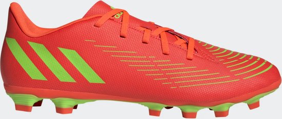 Adidas Predator Edge.4 FG chaussures de Chaussures de football - rouge/vert  - taille 41 | bol