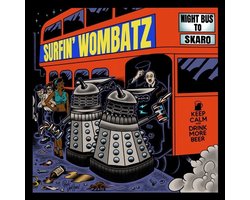 The Surfin' Wombatz - Night Bus To Skaro (CD)