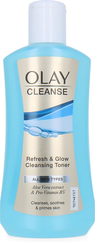 Olay Cleanse Refresh & Glow Cleansing Toner - 200 ml