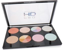Makeup Revolution Pro HD Glow Getter Highlighter Palette