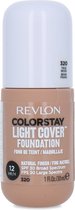Revlon Colorstay Light Cover Foundation - 320 True Beige (SPF 30)