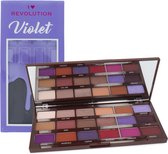 Makeup Revolution I Love Revolution Oogschaduw Palette - Violet