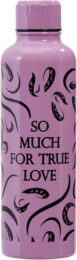 Ursula Metal Funko Water Bottle - Disney