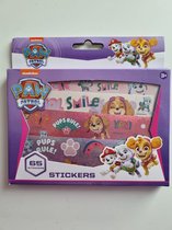 65 stickers - Paw Patrol sticker set -  Creatief - Sticker - Kleuren - Knutselen - Paars