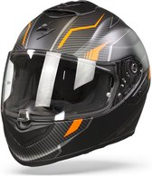 Scorpion EXO-1400 Air Fortuna Matt Black-Orange XL