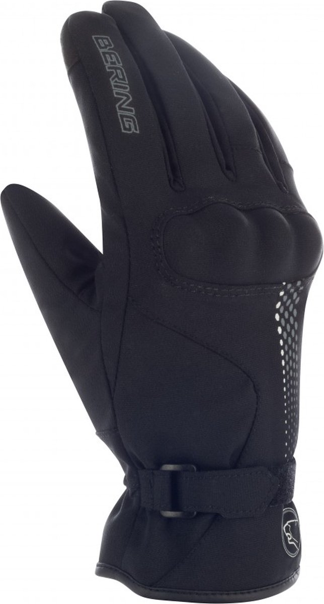 Bering Gloves Lady Carmen Black Grey T8 - Maat T8 - Handschoen
