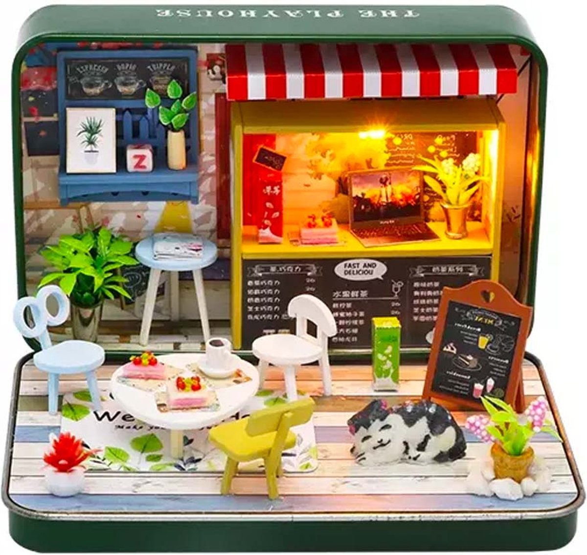 Hongda Summer Theater Miniatuur huisje DIY